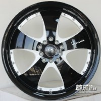 17寸5*100/114.3日系 大眾 榮威 名爵起亞改裝鋁合金輪轂胎鈴YLX