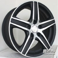 16 17寸5*114.3比亞迪F6起亞天語(yǔ)日系車改裝鋁合金輪轂胎鈴YLX