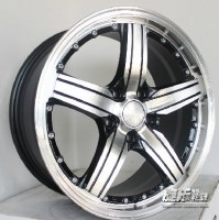 17寸5*114.3 ET35新嘉華 馬六 起亞K3日系改裝鋁合金輪轂胎鈴YLX