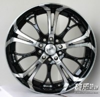 17寸凱迪拉克 科魯茲 君威 榮御輪轂改裝10*105/115鋼圈胎鈴YLX