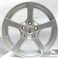 17寸君威林蔭大道凱迪拉克榮御科帕奇輪轂改裝5*115鋼圈胎鈴YLX