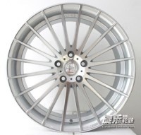 19寸奧迪奔馳 斯柯達 大眾 帕薩特 速騰改裝輪轂5*112鋼圈胎鈴YLX