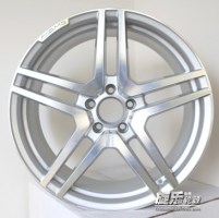 19寸T頭尾鈴尚酷 奧迪 奔馳AMG改裝鋁合金輪轂5*112胎鈴鋼圈YLX