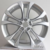 19寸大眾夏朗 帕薩特 奧迪 奔馳改裝鋁合金輪轂5*112胎鈴鋼圈PNX