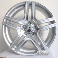 19寸大眾 途觀 奧迪 奔馳ML350改裝鋁合金輪轂5*112胎鈴鋼圈YLX