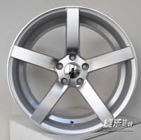 19寸大眾帕薩特 尚酷 奧迪 奔馳改裝鋁合金輪轂5*112胎鈴鋼圈YLX