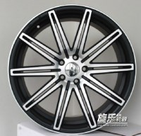 20寸奧迪奔馳大眾速騰途安斯柯達(dá)晶銳改裝輪轂5*112鋼圈胎鈴YLX