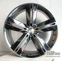 20寸奧迪A8L A7 R8 Q5 大眾 奔馳改裝電鍍輪轂5*112胎鈴輪輞YLX