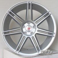 19寸5*112頭尾朎大眾奧迪 奔馳CV7款前后配改裝鋁合金輪轂胎鈴YLX
