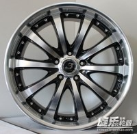 19寸雷克薩斯馬自達(dá)銳志皇冠英菲尼迪改裝輪轂5*114.3鋼圈胎鈴YLX