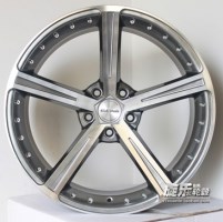 19寸凌志英菲尼迪馬自達(dá)漢蘭達(dá)歐藍(lán)德輪轂改裝5*114.3鋼圈胎鈴YLX