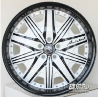 20寸8.5J 5*114.3 ET45凌志英菲尼迪日系改裝鋁合金輪轂胎鈴YLX