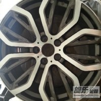 20寸寶馬 凌志LS 新君威 路虎改裝鋁合金輪轂5*120鋼圈胎鈴YLX