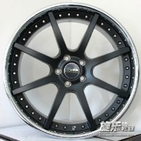 20寸寶馬別克新君威發(fā)現者攬勝雷克薩斯改裝輪轂5*120鋼圈胎鈴BWX