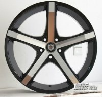 20寸寶馬雷克薩斯新君威攬勝發(fā)現者改裝輪轂5*120鋼圈胎鈴YLX