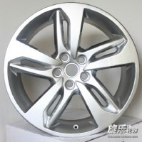20寸路虎攬勝 發(fā)現(xiàn) 專用改裝鋁合金輪轂5*120槍灰鋼圈胎鈴YLX