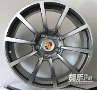 20寸保時(shí)捷卡宴帕納梅拉 奧迪Q7 途銳改裝輪轂5*130鋼圈胎鈴TC