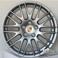 20寸9J 5*130 ET57保時(shí)捷 卡宴 帕拉梅拉鋁合金改裝輪轂胎鈴TCX