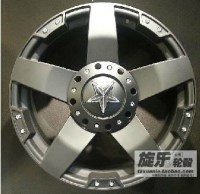 20寸普拉多帕杰羅蘭德酷路澤改裝輪轂6*139.7/6*114.3鋼圈胎鈴YLX