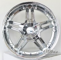 20寸8.5J 6*120 ET20凱迪拉克SRX改裝電鍍輪轂 高品質(zhì)胎鈴YLX