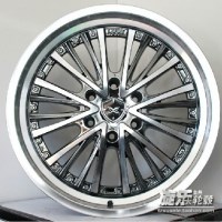 20寸帕杰羅 哈弗 帕拉丁 途樂 普拉多改裝輪轂6*139.7鋼圈胎鈴YLX