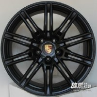 21寸10J 5*130奔馳G級 卡宴 奧迪Q7 大眾途銳黑色改裝輪轂胎鈴YLX