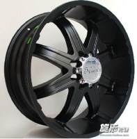 24寸現(xiàn)貨悍馬H2 福特房車 改裝寬邊越野車輪轂8*165.1鋼圈胎鈴YLX