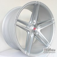 19寸5*120新君威寶馬旋壓頭尾鈴V5款前后配改裝鋁合金輪轂胎鈴YLX