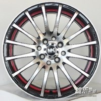 16寸4*100/114.3奇瑞 起亞 迷你 雷諾日系鋁合金改裝輪轂胎鈴YLX
