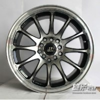16寸日系朗逸 晶銳 悅動 榮威改裝輪轂5*100/114.3胎鈴輪輞YLX