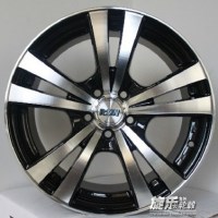 16寸奧迪TT 開(kāi)迪名爵寶來(lái)力獅改裝鋁合金輪轂5*100鋼圈胎鈴YLX