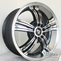 16寸5*100/114.3日系 大眾 榮威 駿捷 MG6改裝鋁合金輪轂胎鈴YLX