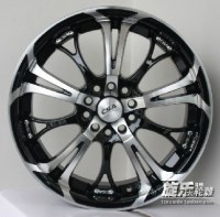 16寸寶馬 標(biāo)致 ?？怂?新君越輪轂改裝10*108/120胎鈴鋼圈YLX