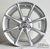 16寸蒙迪歐 馬自達 標(biāo)致 駿捷 尊馳改裝輪轂5*108胎鈴輪輞YLX