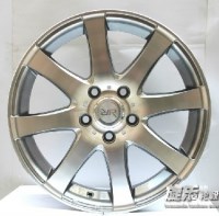 16寸馬自達3英朗 科魯茲 福克斯改裝輪轂5*105/108胎鈴鋼圈YLX