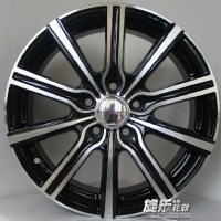 16寸沃爾沃 雷鳥(niǎo) 酷寶 拉古娜改裝鋁合金輪轂5*108鋼圈胎鈴YLX