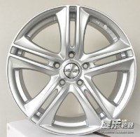 特價16寸歐寶 紳寶 菲翔輪改裝轂銀色車面鋼圈5*110輪輞胎鈴YLX