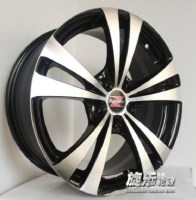 16寸薩博SAAB 歐寶 菲翔雙五幅改裝鋁合金輪轂5*110鋼圈胎鈴YLX