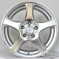 16寸薩博SAAB 歐寶威達雅特改裝改裝鋁合金輪轂5*110鋼圈胎鈴YLX