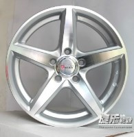 16寸奧迪邁騰 高爾夫 奔馳 斯柯達(dá)明銳改裝輪轂5*112胎鈴輪輞YLX