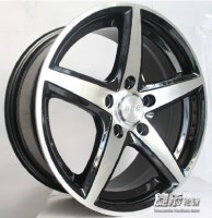16寸大眾 途安 領(lǐng)馭 奧迪奔馳改裝鋁合金輪轂5*112胎鈴鋼圈YLX