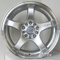 16寸甲殼蟲(chóng) 波羅 名爵 榮威力獅改裝鋁合金輪轂5*100鋼圈胎鈴YLX