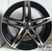 16寸新雅閣起亞菱紳格藍迪日產(chǎn)現(xiàn)代改裝輪轂5*114.3鋼圈胎鈴YLX