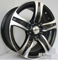 16寸奧賽得 里程 卡羅拉 奇駿改裝鋁合金輪轂5*114.3胎鈴輪輞YLX