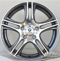 16寸5*114.3 ET45現(xiàn)代 起亞 奇瑞 日系車改裝鋁合金輪轂胎鈴YLX