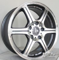 16寸5*114.3比亞迪F6 福瑞迪 普力馬日系改裝鋁合金輪轂胎鈴YLX