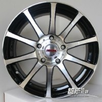16寸科魯茲T君越 榮御 君威 路尊改裝鋁合金輪轂5*115胎鈴輪輞YLX