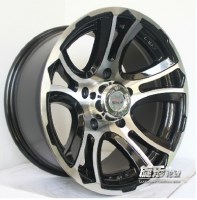 16寸8J 5*139.7負值吉姆尼 索拉托 越野車改裝輪轂鋼圈胎鈴YLX