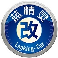 上海藍(lán)精靈車燈美學(xué)升級中心 Logo
