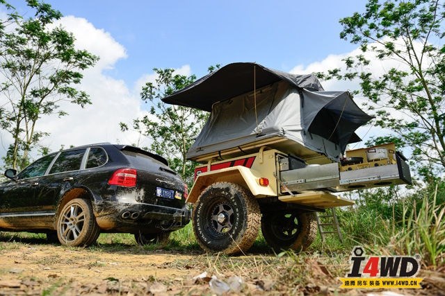速騰房車裝備i4WD——多功能越野小拖掛